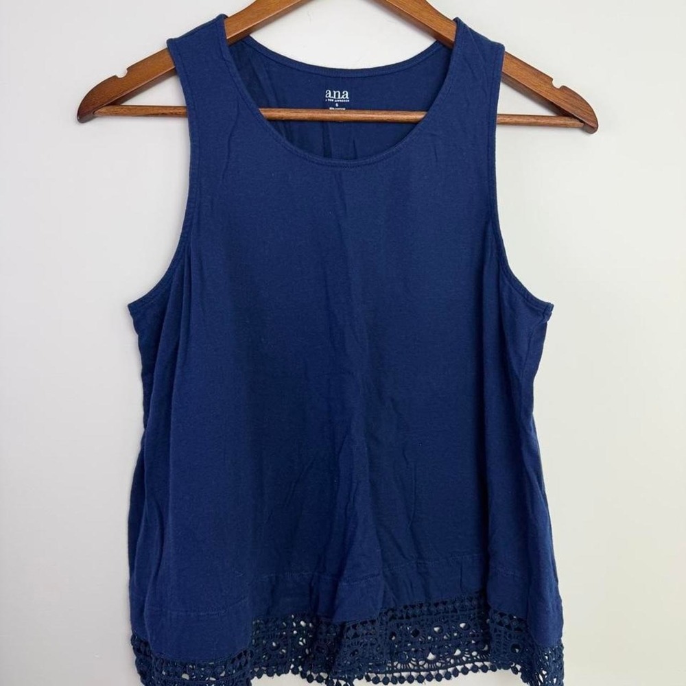 ANA Women's Tank Top Navy Small